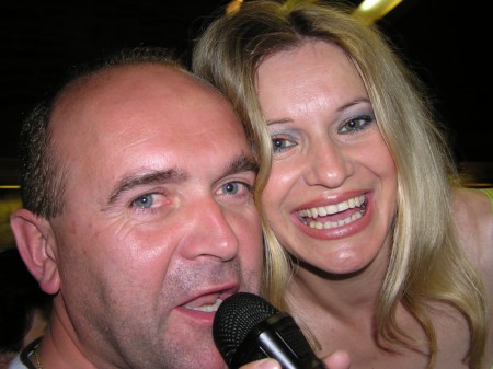 Ciňo a Marcela Molnárová