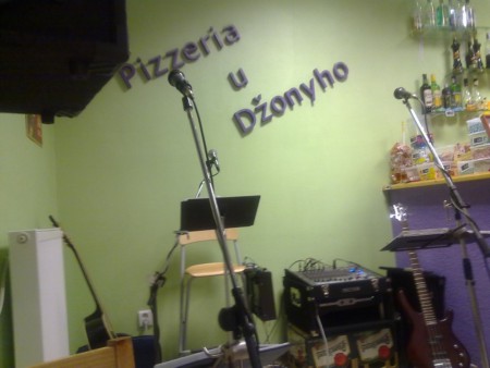 Pizzeria u Džonyho