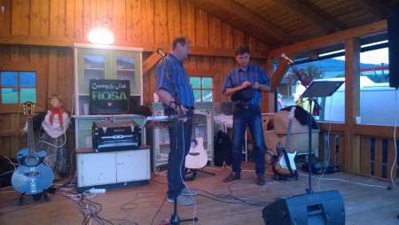 Jazdecké preteky - Koliba Papradno 2015